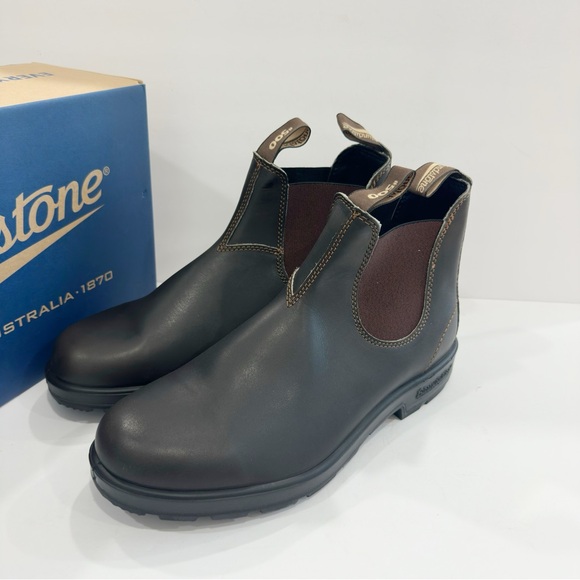 Blundstone 500 Men’s Chelsea Leather Ankle Boots - Picture 6 of 9